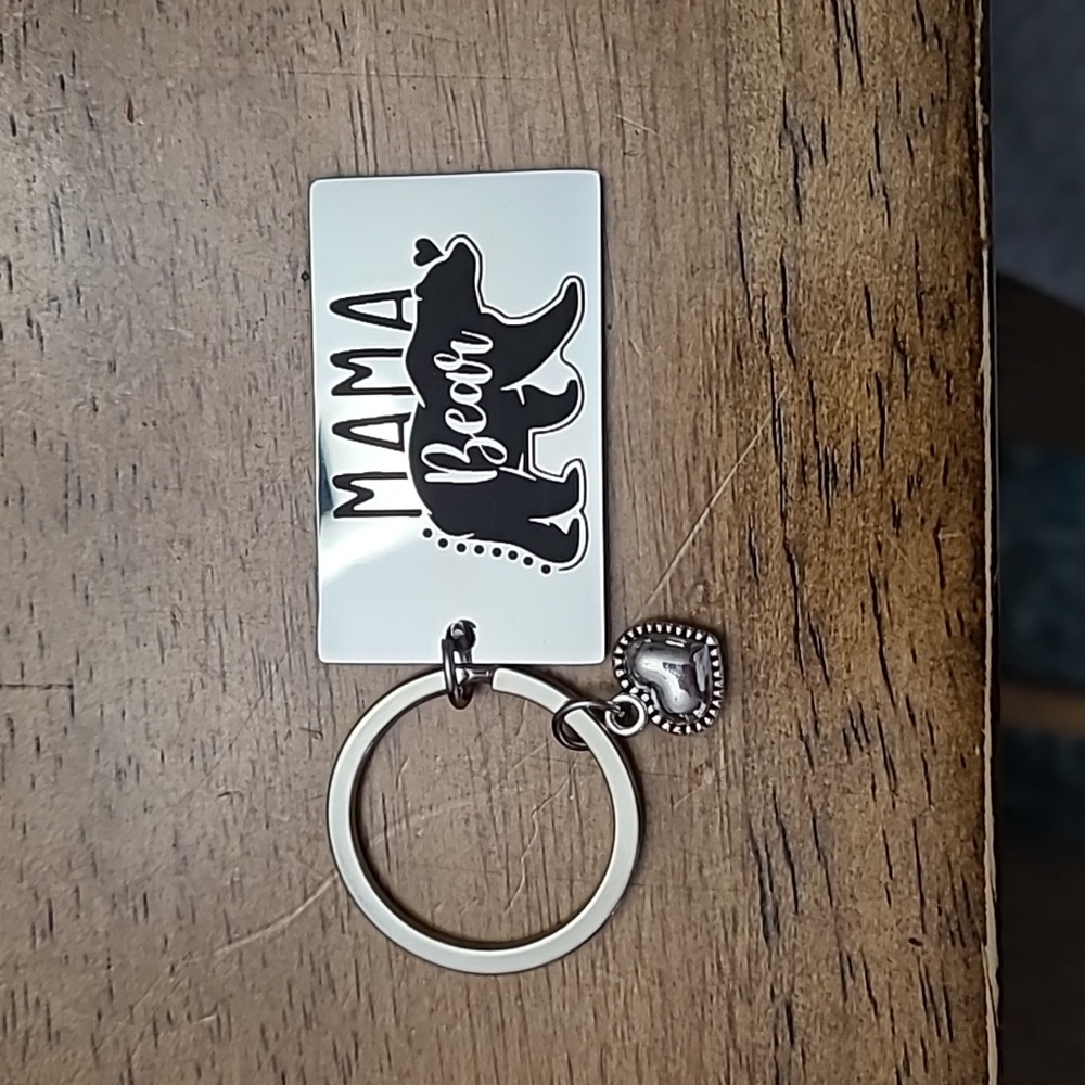 Keychain MAMA Bear NEW